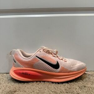Nike Vomero 18 Shoes Youth Size 2Y Pink Orange ReactX Mesh Running Sneakers